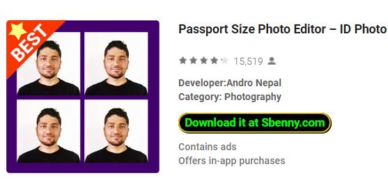 best passport photo software